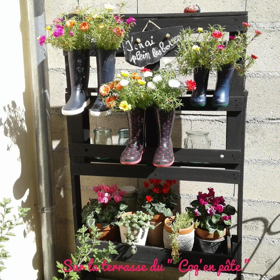 Le Coq En Pate Bed and Breakfast Romilly-sur-Seine Exteriör bild