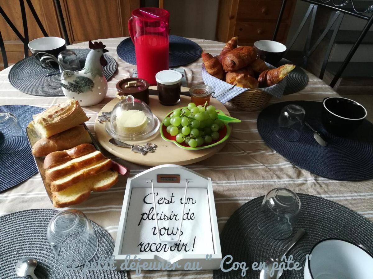 Le Coq En Pate Bed and Breakfast Romilly-sur-Seine Exteriör bild