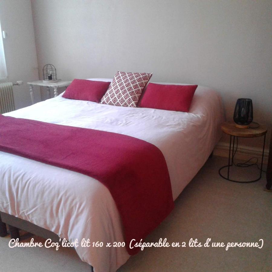 Le Coq En Pate Bed and Breakfast Romilly-sur-Seine Exteriör bild