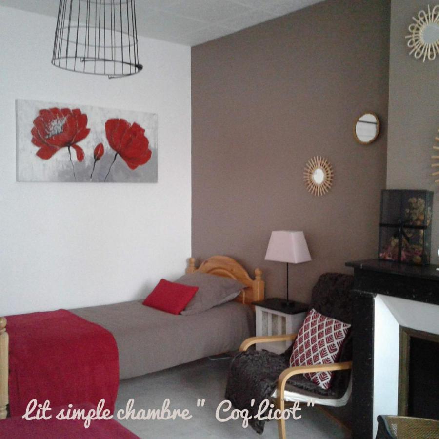 Le Coq En Pate Bed and Breakfast Romilly-sur-Seine Exteriör bild
