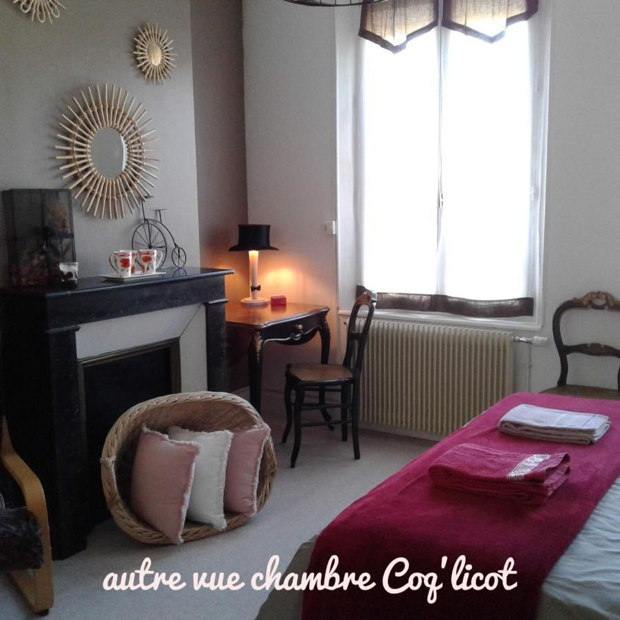 Le Coq En Pate Bed and Breakfast Romilly-sur-Seine Exteriör bild