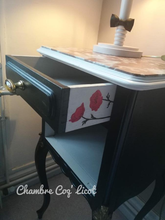 Le Coq En Pate Bed and Breakfast Romilly-sur-Seine Exteriör bild