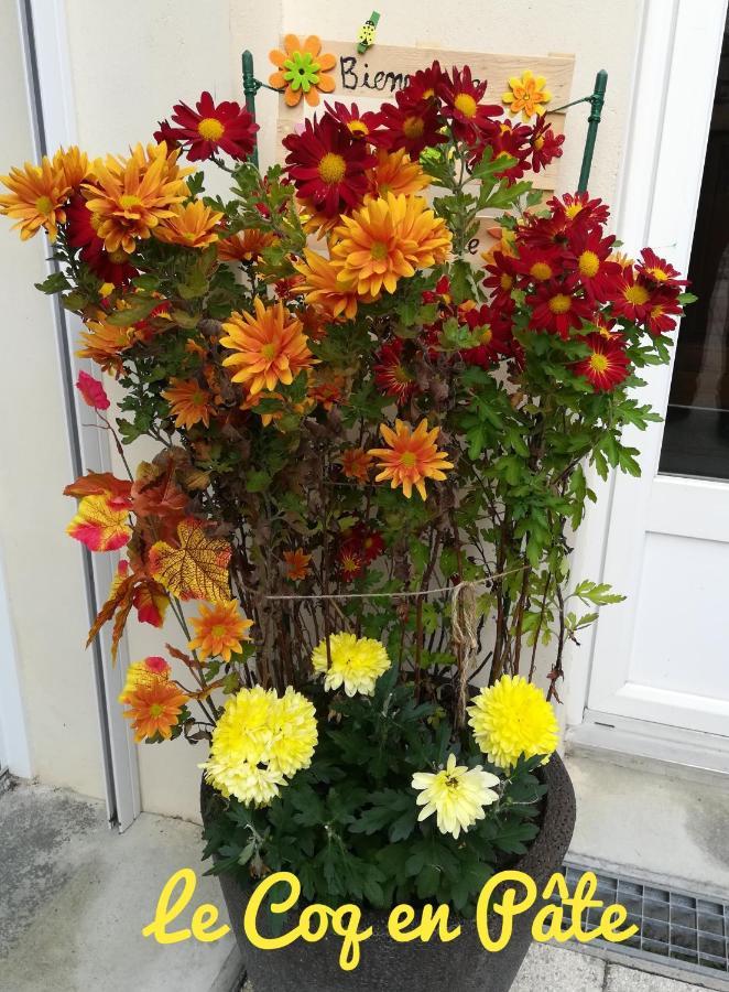 Le Coq En Pate Bed and Breakfast Romilly-sur-Seine Exteriör bild